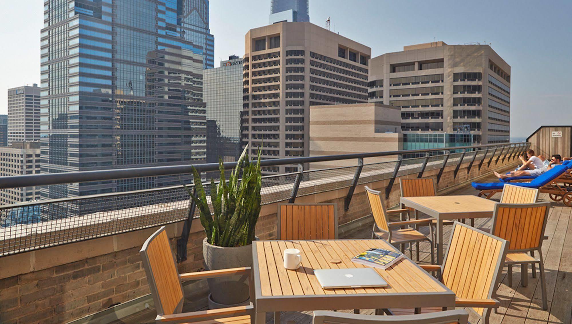 Roost Midtown Hotel Philadelphia Buitenkant foto