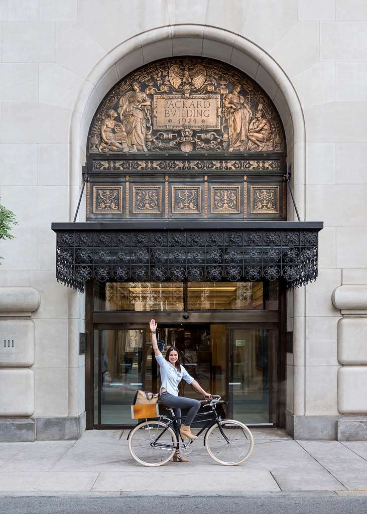 Roost Midtown Hotel Philadelphia Buitenkant foto